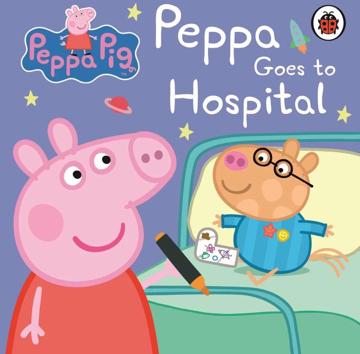 Produktbild Peppa Pig: Peppa Goes to Hospital: My First Storybook (Englisch, Peppa Pig, 2012)