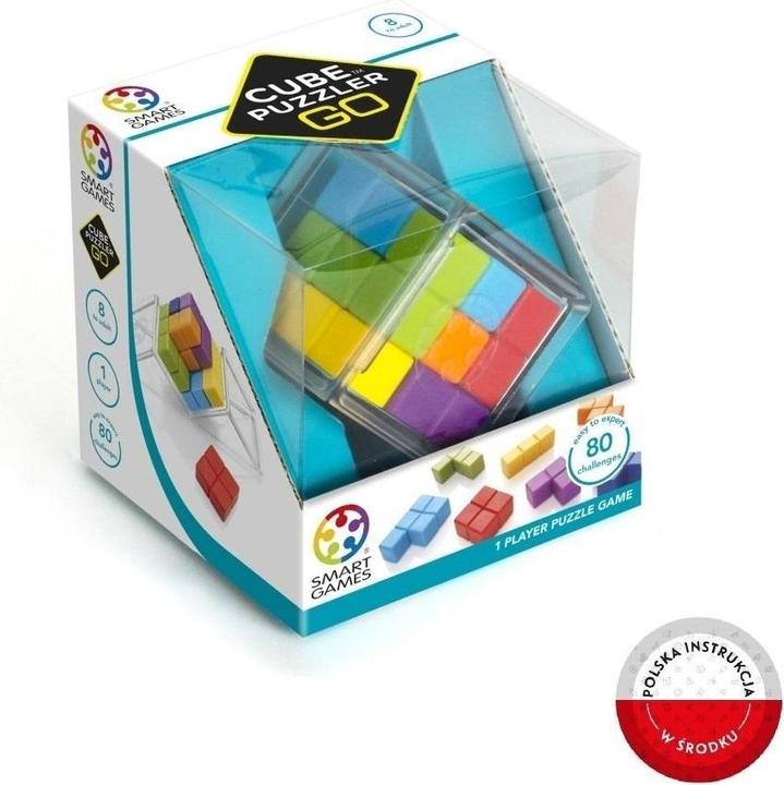 Actual product image Smart Games Cube Puzzler Go (German, 1 Players)