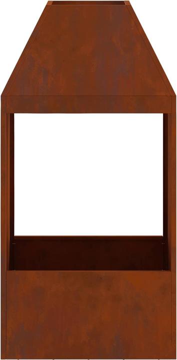 Image du produit vidaXL Holzfeuerstelle