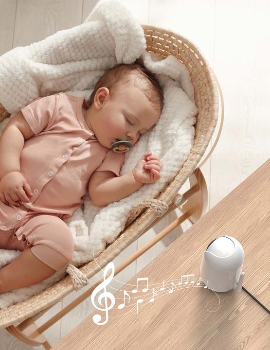 Actual product image Momcozy Baby monitor (Video & Audio, 300 m)