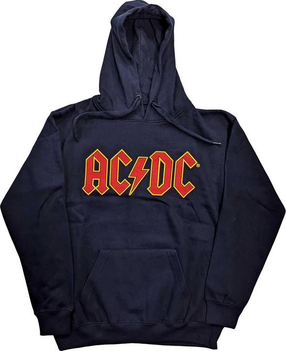 Actual product image AC/DC Unisex Adult Logo Hoodie (M)