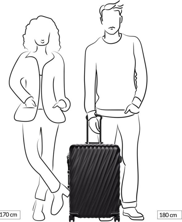 Actual product image Tumi 19 Degree Frame St 4 Whl P/C