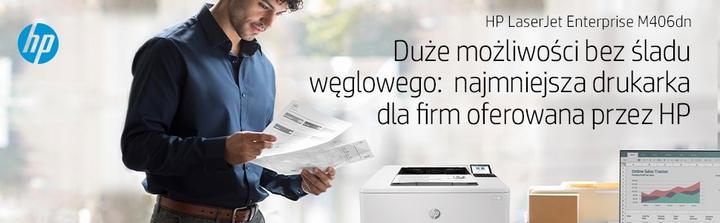 Produktbild HP LaserJet Enterprise M406dn (Laser, Schwarz-Weiss)