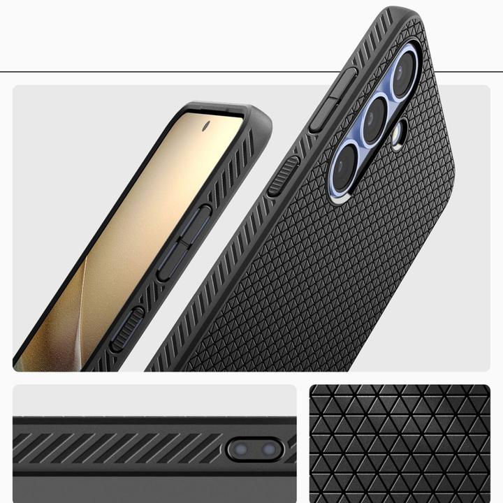 Actual product image Spigen Liquid Air TPU (Samsung Galaxy S25)