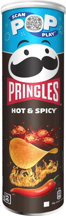 Produktbild Pringles Hot & Spicy (185 g)
