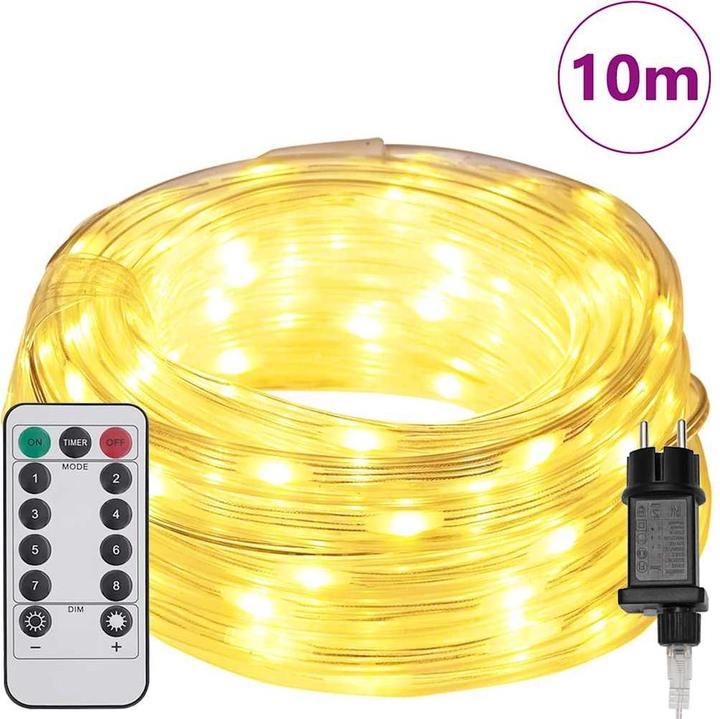 Produktbild vidaXL Feiertagsbeleuchtung (10 m)