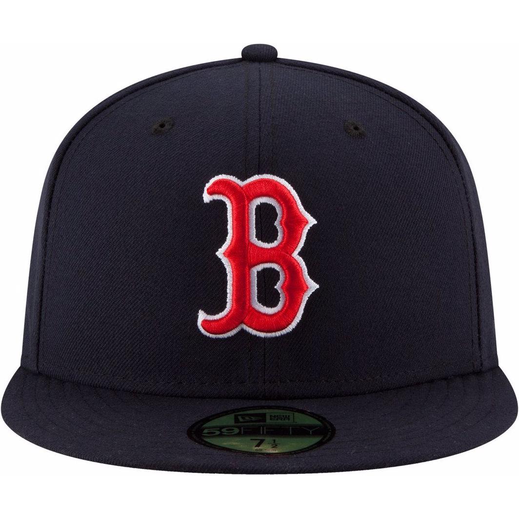 Thumbnail - New Era, Herren, Cap, 59Fifty Authentic Onfield Boston Red Sox, Blau, (7 3/8)