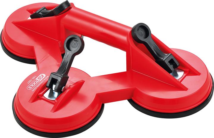Actual product image KS Tools Triple suction lifter (120 kg)