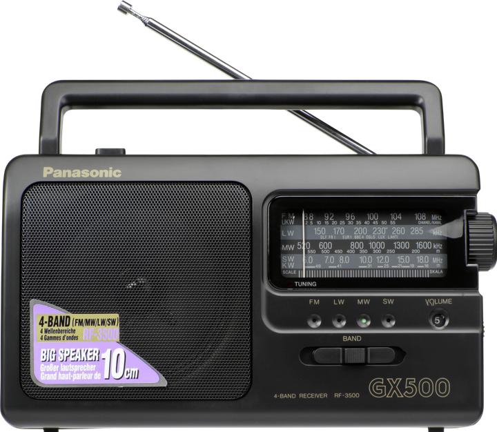 Actual product image Panasonic RF-3500 E9-K (FM)