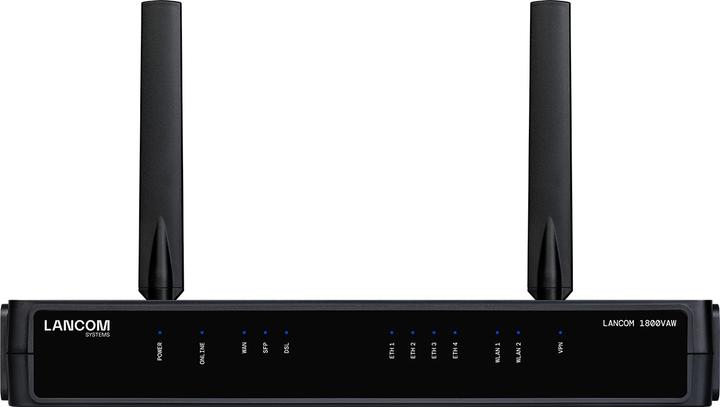 Image du produit Lancom Systems LANCOM 1800VAW (EU) Routeur SD-WAN à deux ports