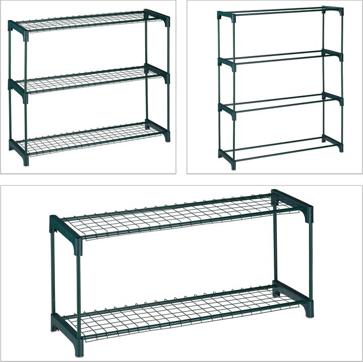 Produktbild Relaxdays Pflanzenregal