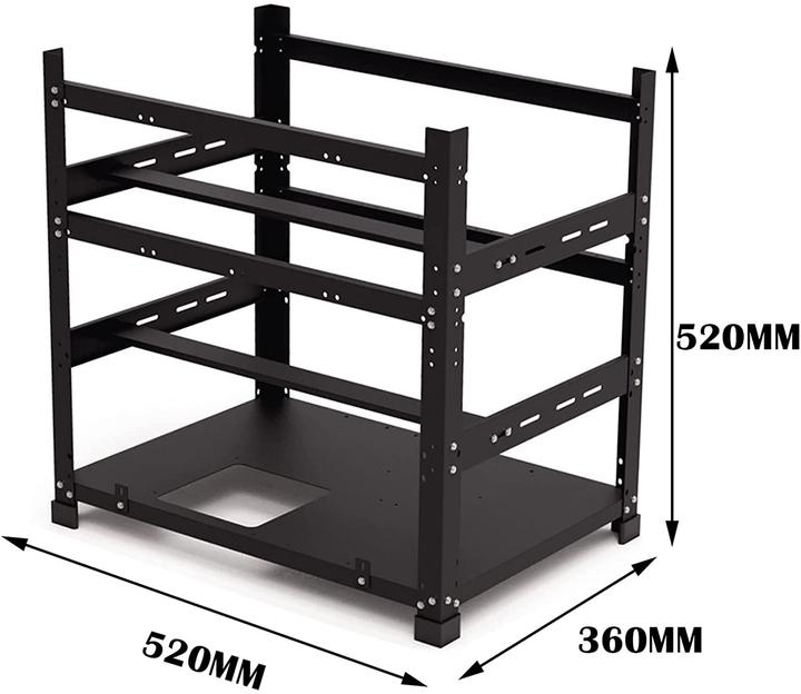 Produktbild Dastrues Open Mining Rig Frame
