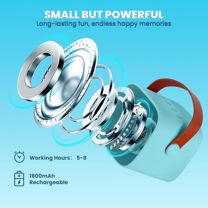 Actual product image Wowstar Karaoke Maschine mit 2 Mikrofonen