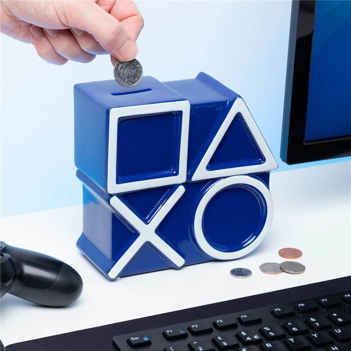 Magni Icone del salvadanaio di Sony Playstation (15 x 15 cm)