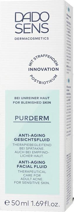 Image du produit Dado Sens Purd Anti Agi Gesichtsflu 50ml (50 ml, Fluide visage)