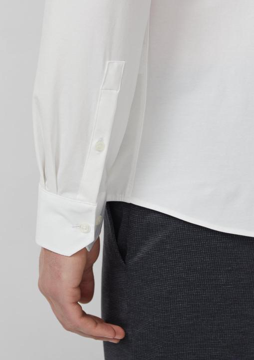 Immagine prodotto s.Oliver Hemd Tailored Fit: Elegantes Langarmhemd aus Edeljersey (44)
