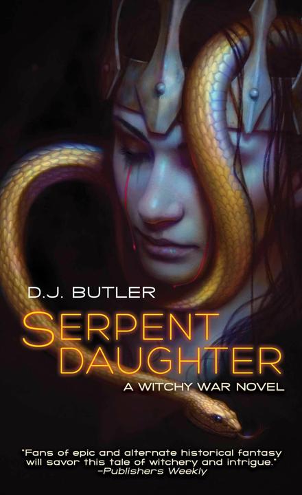 Produktbild Serpent Daughter (Englisch, D. J. Butler, 2021)
