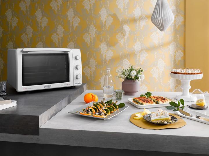 Image du produit De'Longhi Delonghi EO32502.WG Sfornatutto EO32502.WG Four électrique, 5 niveaux de cuisson