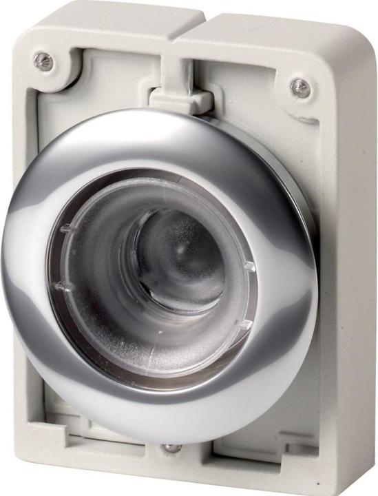 Produktbild Eaton Druckknopfbetätiger 30mm flach ohne Einsatz M30C-FD-X (182922)