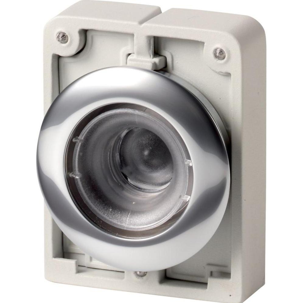 Eaton Druckknopfbetätiger 30mm flach ohne Einsatz M30C-FD-X (182922), Taster + Schalter