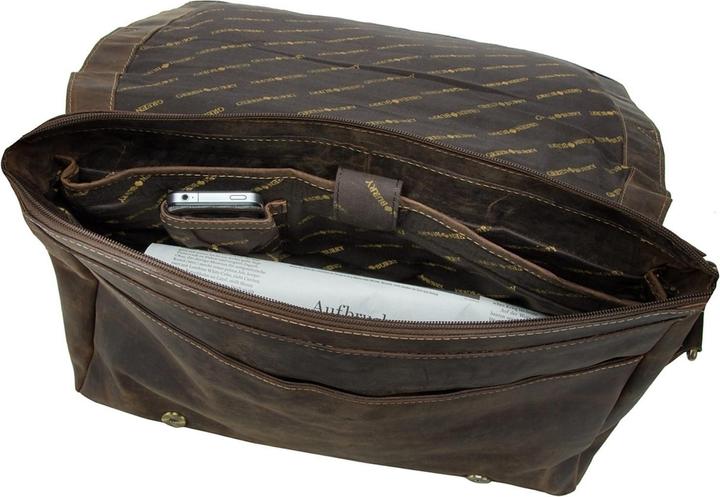Produktbild Greenburry Laptoptasche Vintage XXL Tasche (13.39")