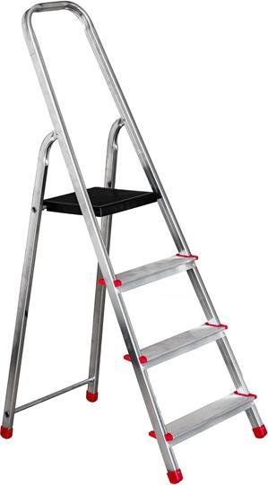 Produktbild Haushalt Aluminiumleiter (Trittleiter, 150 cm)