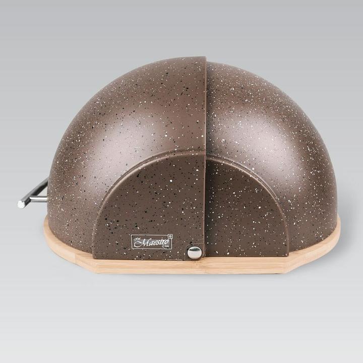 Produktbild Maestro MR-1678-BR-BROWN Schwarzbrotbeutel