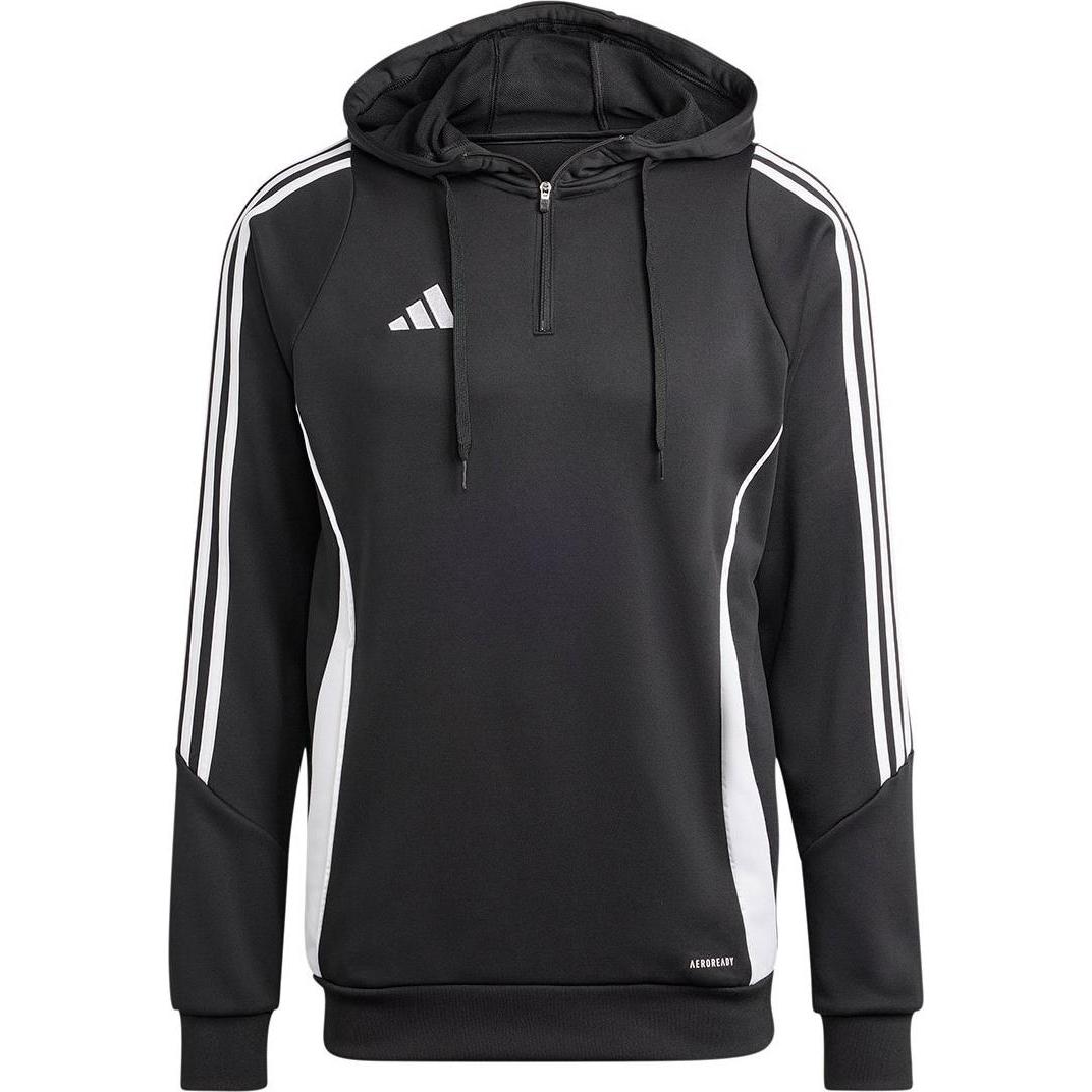 adidas, Herren, Pullover, TIRO24 TRHOOD, Schwarz, (M)