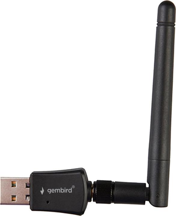 Actual product image Gembird WNP-UA300P-02 High power USB WiFi adapter 300 Mbps WNP-UA300P-02 (USB)