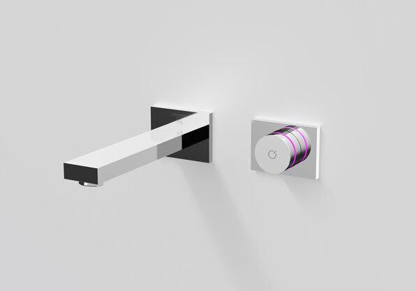 Immagine prodotto Steinberg Miscelatore per lavabo serie 390, iFlow, completamente elettronico, da incasso, sporgenza