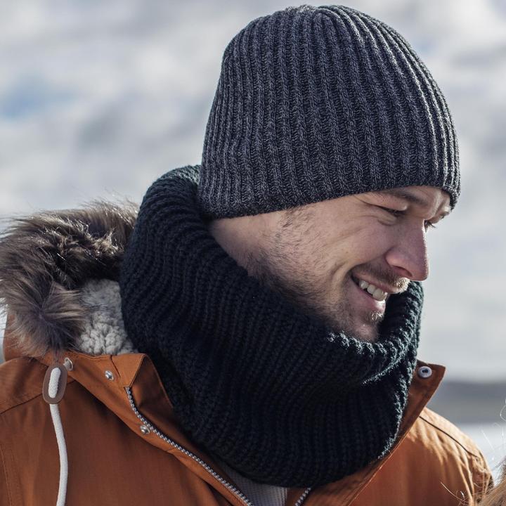 Produktbild Heat Holders Outdoor Winter Beanie Strickmütze mit Fleece Gefüttert (One Size)