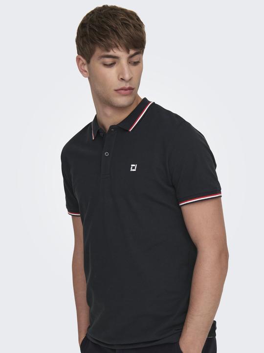 Produktbild Only & Sons Logo Polo shirt (M)