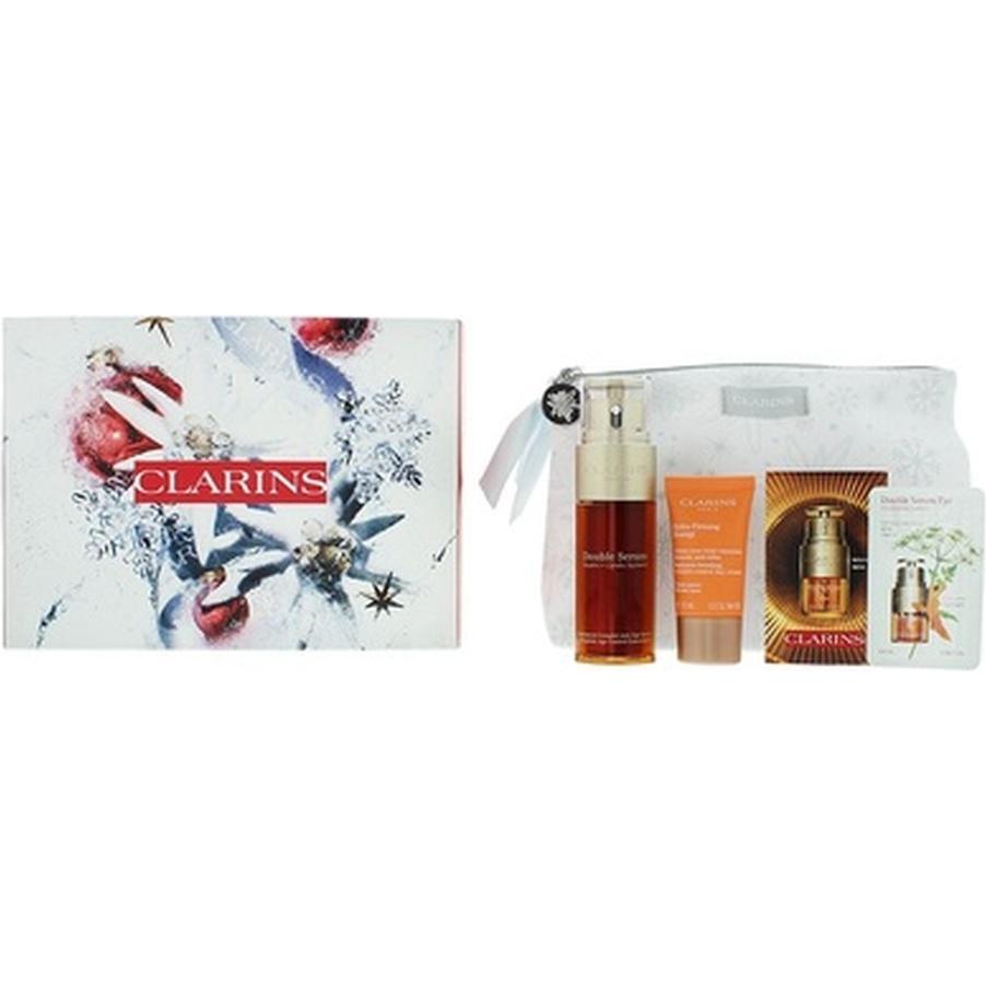 Clarins, Set Regalo Bellezza, Bagliore Energizzante (Set Per La Cura Del Viso)