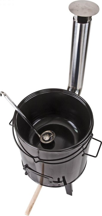 Produktbild Dema Gulaschkanone Gulaschkessel Eintopfofen 14l