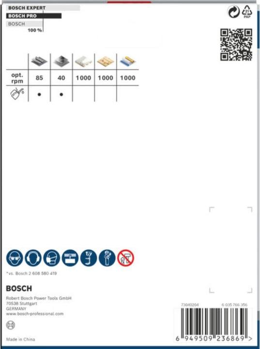 Produktbild Bosch Professional Zubehör PRO Multi Material Lochsäge, 102 mm, mit Gewinde (102 mm)