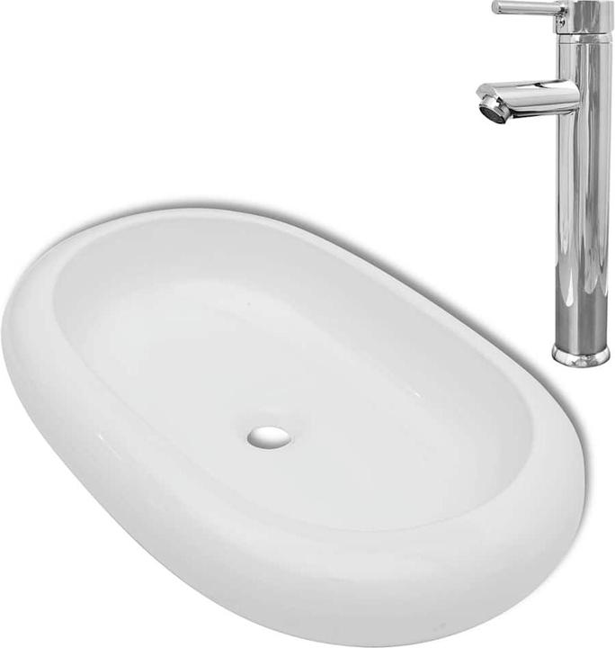 Image du produit vidaXL Becken (420 mm, 630 mm)