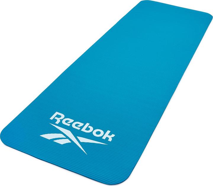 Actual product image Reebok Yoga mat, 7mm, blue