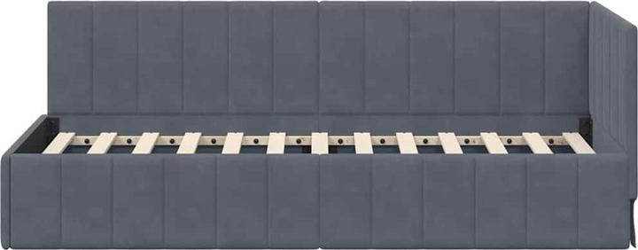 Image du produit vidaXL Eckbettgestell (80 x 200 cm)