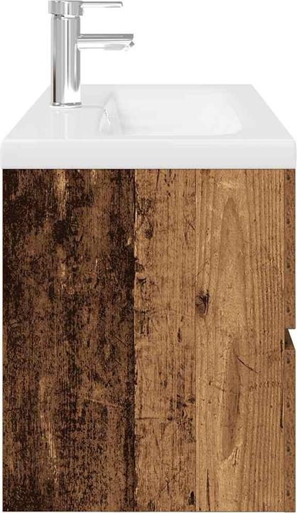 Immagine prodotto vidaXL Mobiletto con lavabo incorporato e rubinetto Lavabo da bagno