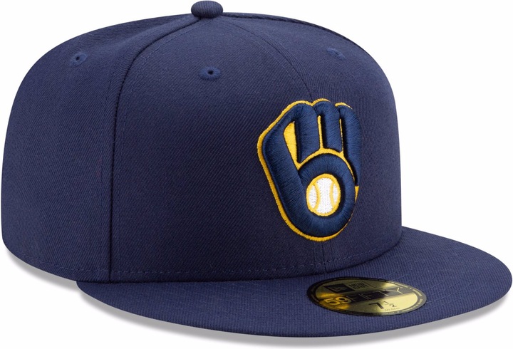 Image du produit New Era 59Fifty Authentic Onfield Milwaukee Brewers (7)
