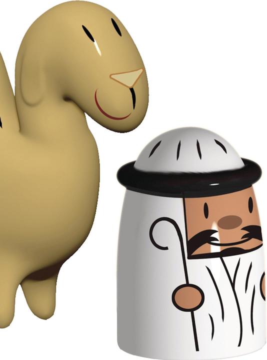 Produktbild Alessi Amir & Camelus (Ø 3 x 5 cm)