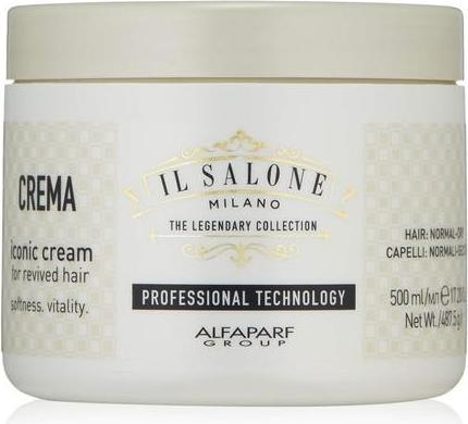 Immagine prodotto Alfaparf Il Salone Iconic Cream 500ml Maschera per capelli da normali a secchi (500 ml)