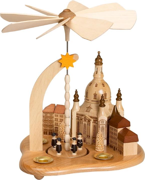 Produktbild Zeidler Holzkunst Tischpyramide Dresdner Frauenkirche