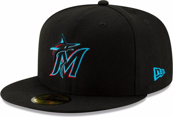 Image du produit New Era 59Fifty Authentic Onfield Miami Marlins (7 1/4)