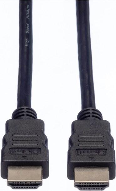 Image du produit Roline HDMI (Typ A) — HDMI (Typ A) (7.50 m, HDMI, 1.4)