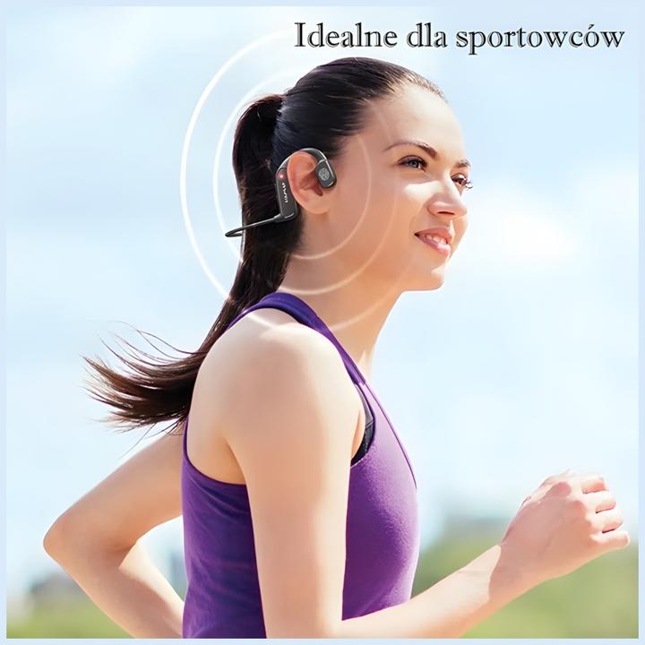 Actual product image Awei słuchawki przewodnictwo powietrzne A897BL czarny/black Air Conduction (8 h, Wireless)