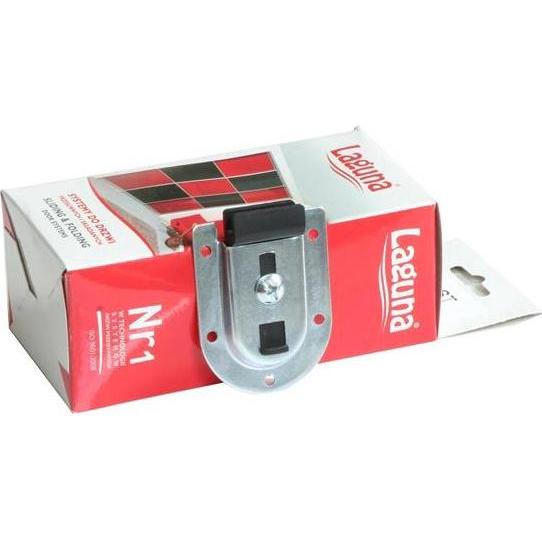 Laguna, Türbeschlag + Scharnier, WHEEL DOOR PUSH UPPER FAST G (10/50)