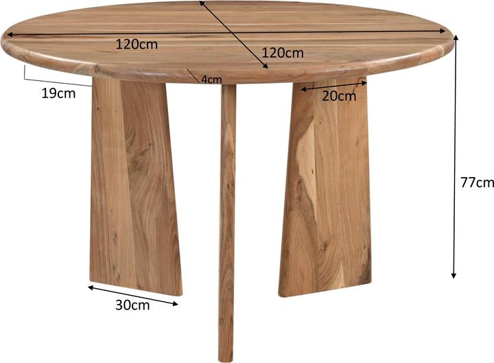 Produktbild SIT Möbel Acacia Wave