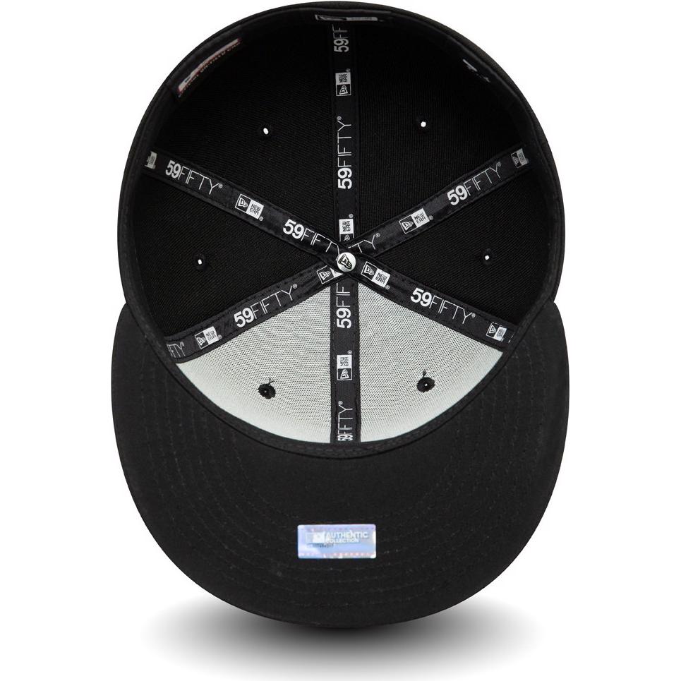 Thumbnail - New Era, Herren, Cap, 59Fifty Authentic Onfield Colorado Rockies, Schwarz, (7 1/2)