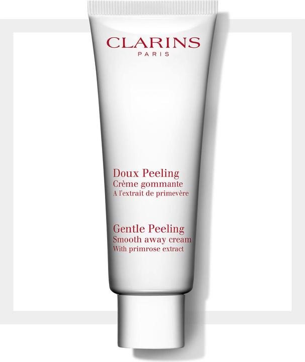 Actual product image Clarins Gentle peeling (Cleansing scrub, 50 ml)